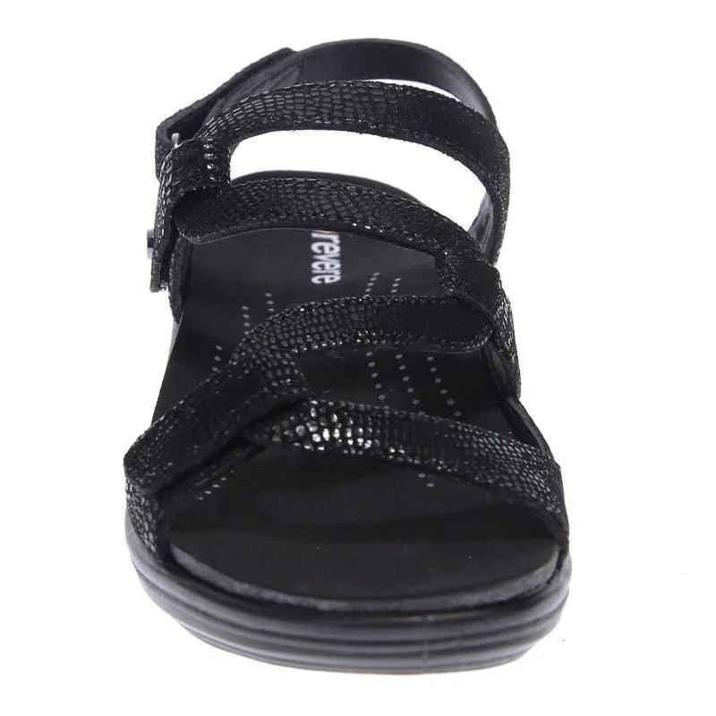 Emerald 3 Strap Leather Sandals - Classics