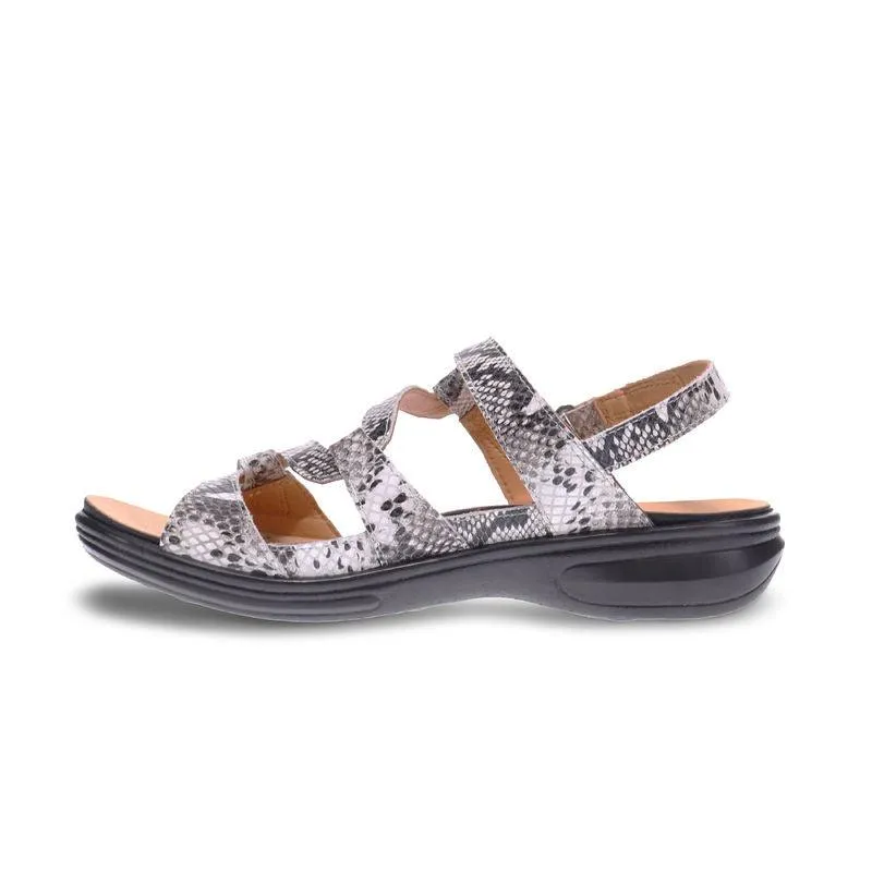 Emerald Adjustable Leather Sandals