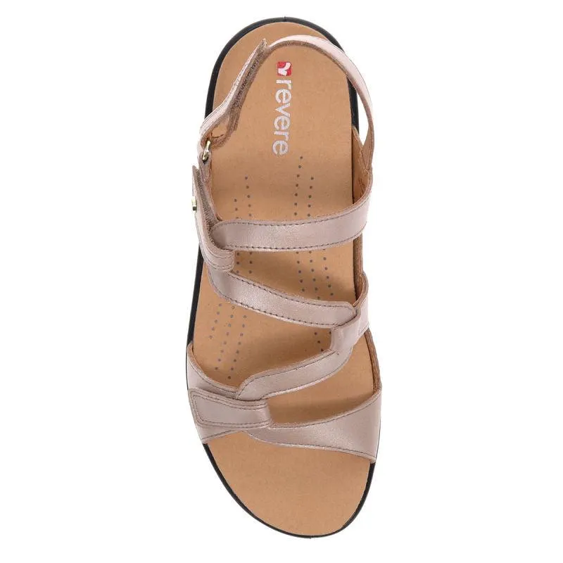 Emerald Adjustable Leather Sandals