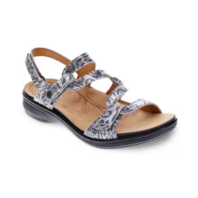 Emerald Adjustable Leather Sandals
