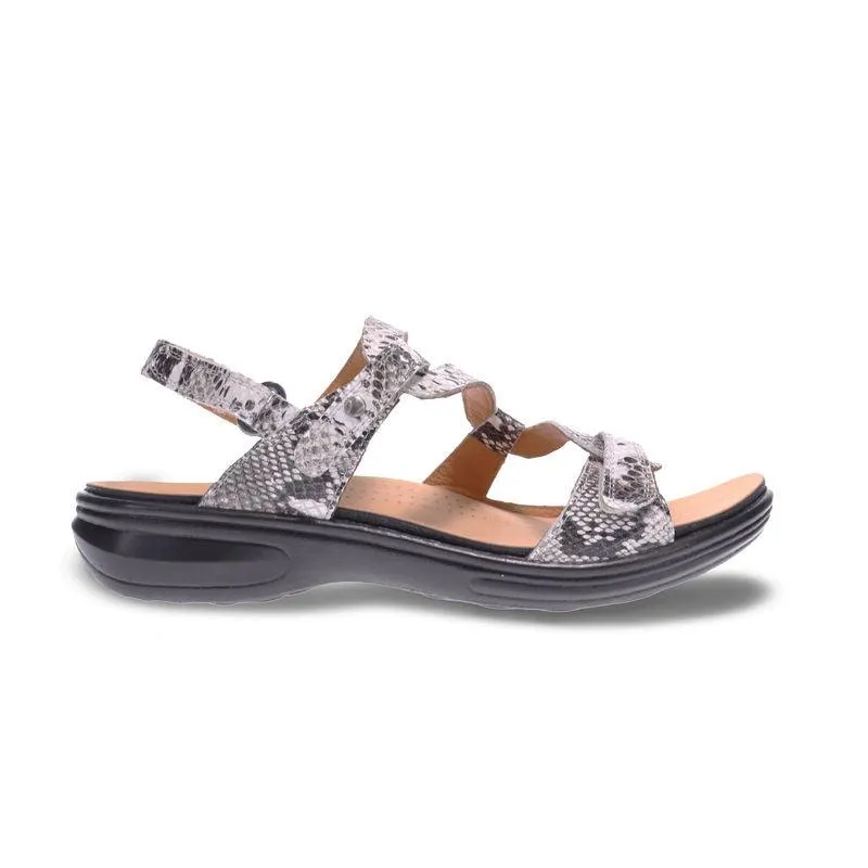 Emerald Adjustable Leather Sandals