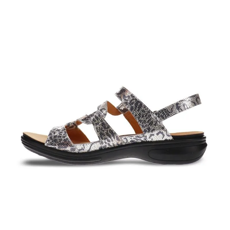 Emerald Adjustable Leather Sandals