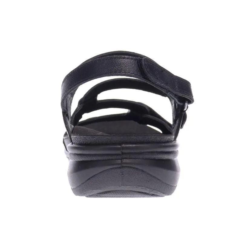 Emerald Adjustable Leather Sandals