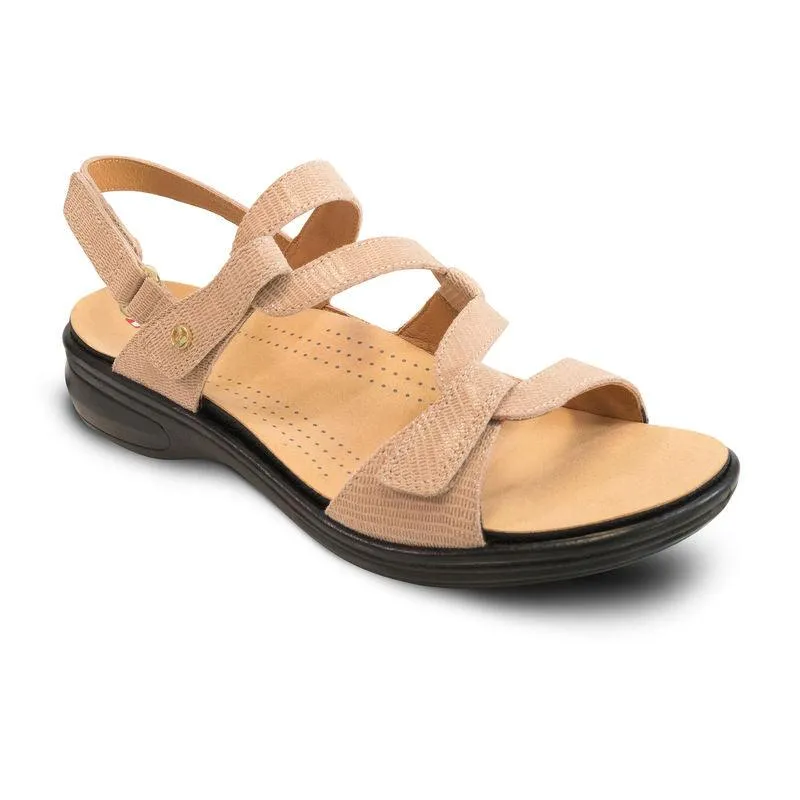 Emerald Adjustable Leather Sandals
