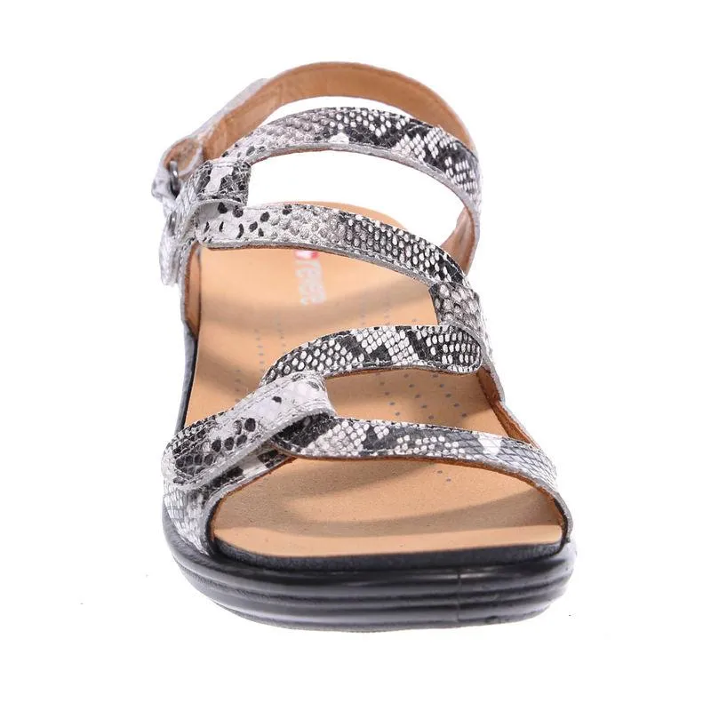 Emerald Adjustable Leather Sandals