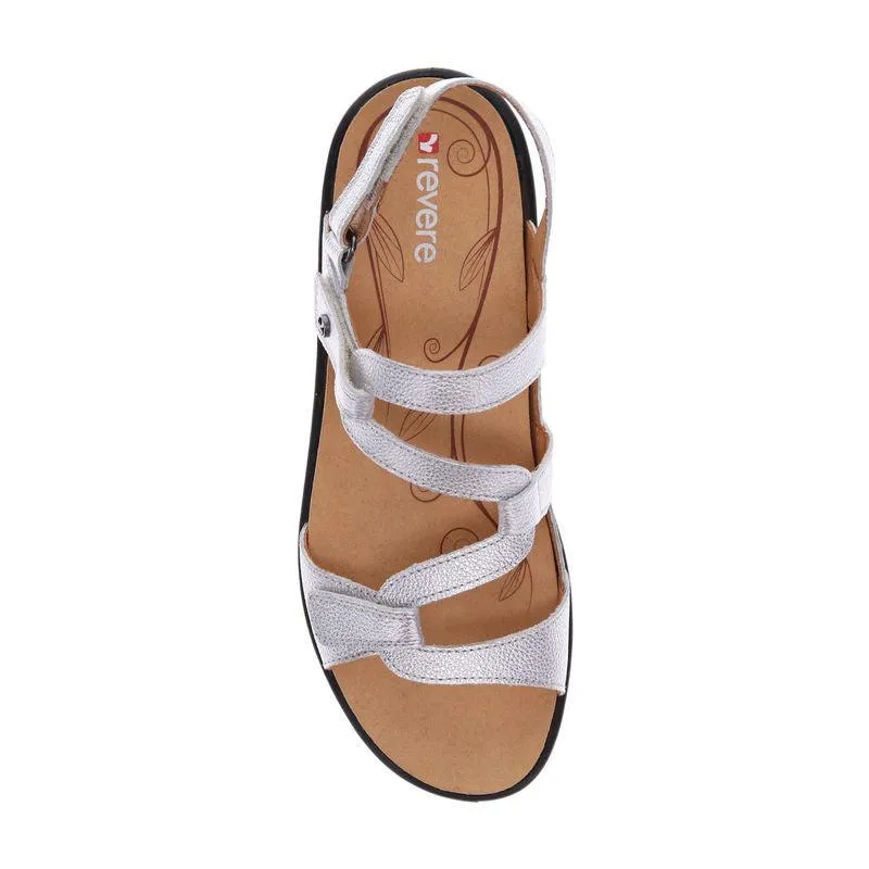 Emerald Adjustable Leather Sandals