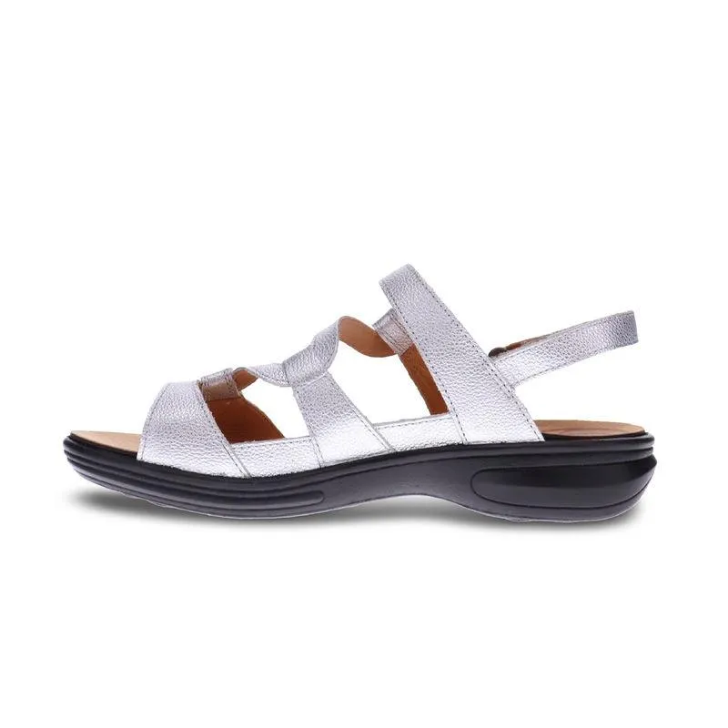 Emerald Adjustable Leather Sandals