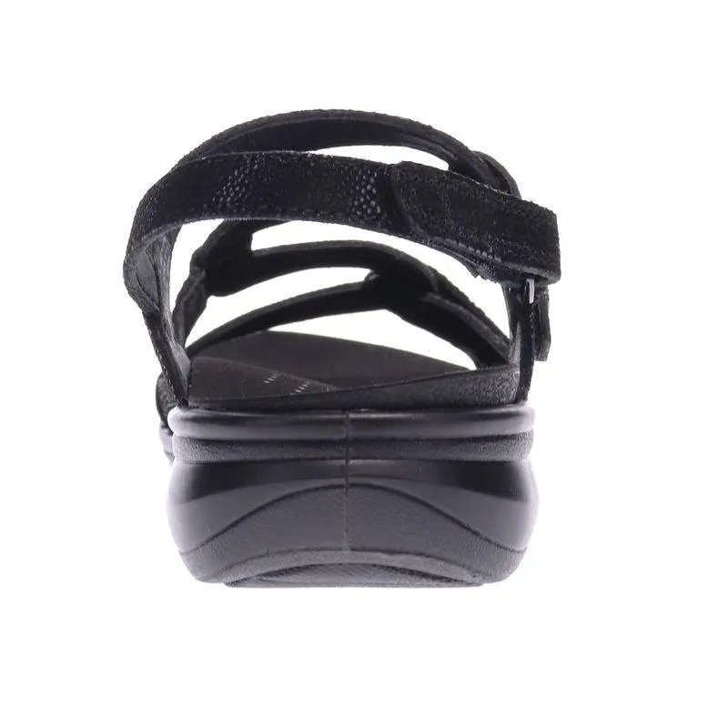 Emerald Adjustable Leather Sandals