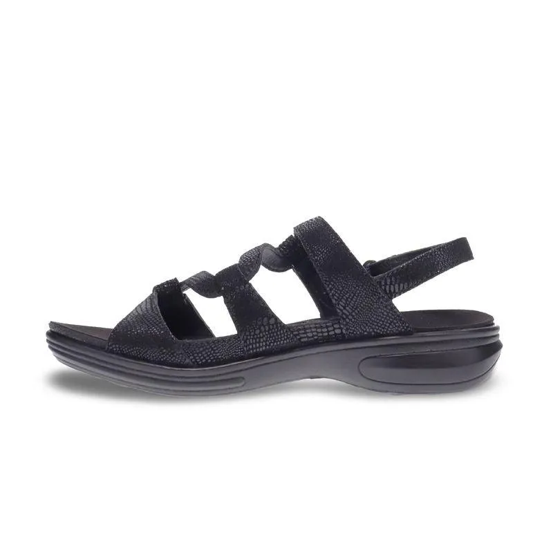 Emerald Adjustable Leather Sandals
