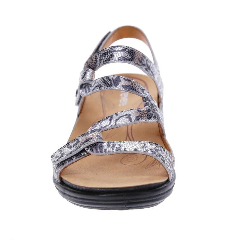 Emerald Adjustable Leather Sandals