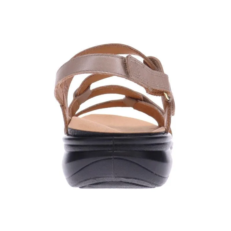 Emerald Adjustable Leather Sandals