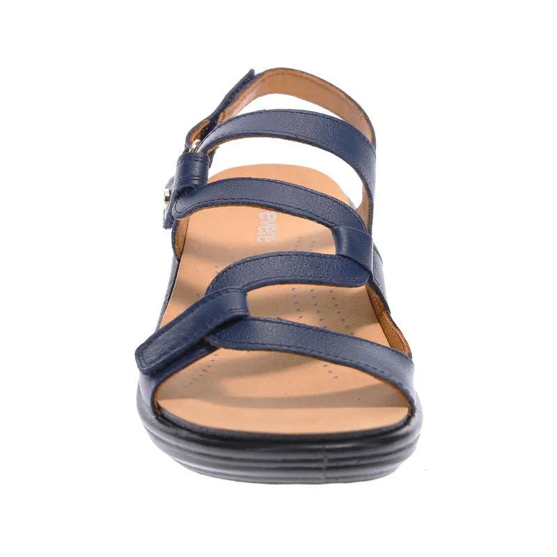 Emerald Adjustable Leather Sandals