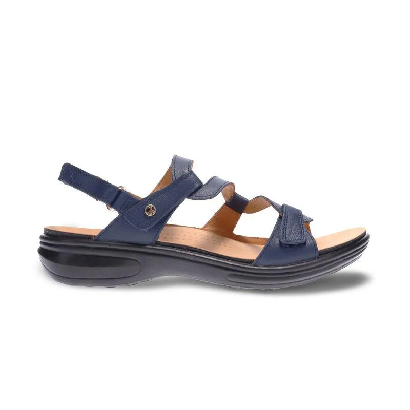 Emerald Adjustable Leather Sandals