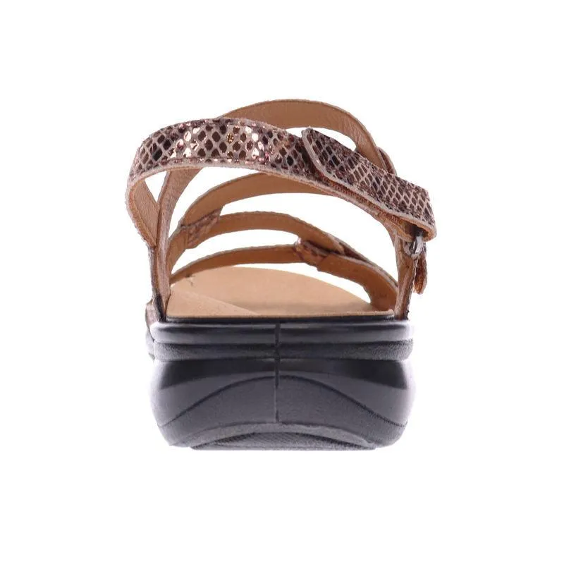 Emerald Adjustable Leather Sandals