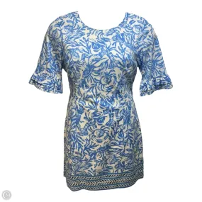 Fiesta Stretch Dress Designer By Lilly Pulitzer In Resort White On A Roll Engineered, Size: 10