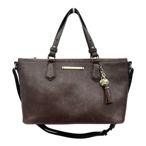 Handbag Designer By Brahmin In Brown, Size:Medium