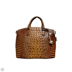 Handbag Designer By Brahmin, Size: Large