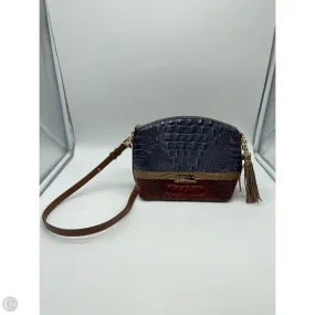Handbag Designer By Brahmin, Size: Medium