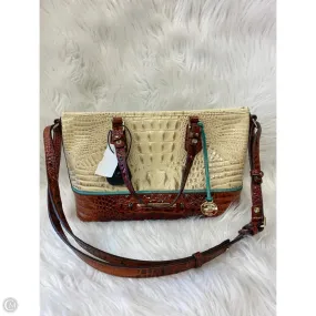 Handbag Designer By Brahmin, Size: Medium