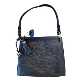 Handbag Designer By Brighton In Black, Size:Small