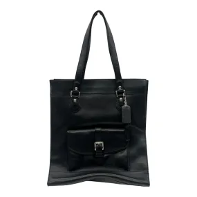 Handbag Designer By Coach In Black, Size:Medium
