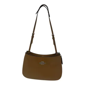 Handbag Designer By Coach In Brown, Size:Small