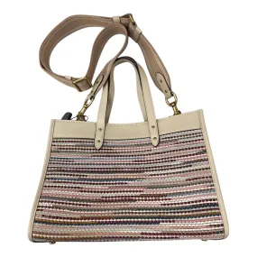 Handbag Designer By Coach In Multi, Size:Medium