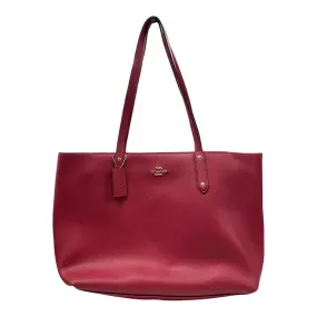Handbag Designer By Coach In Pink, Size:Medium
