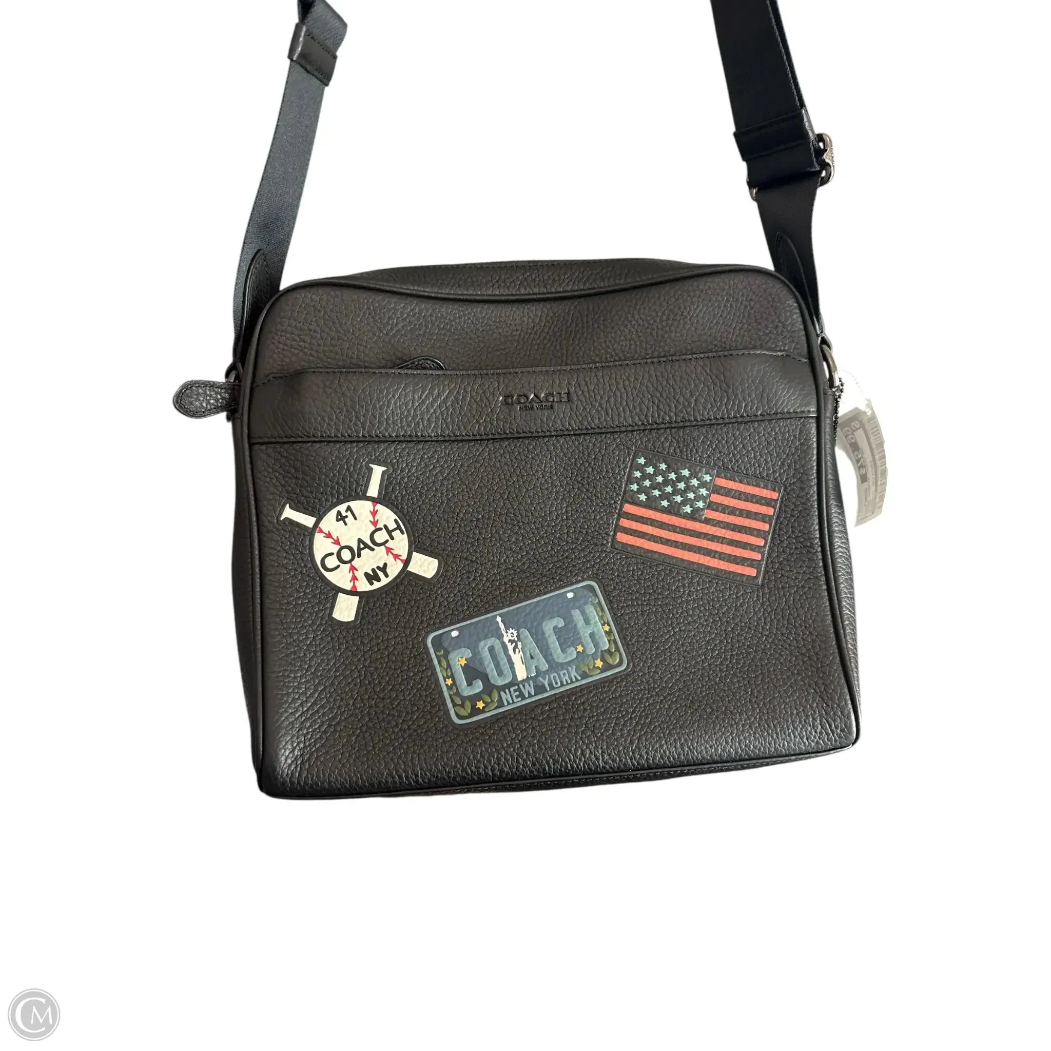 Handbag Designer By Coach, Size: Large