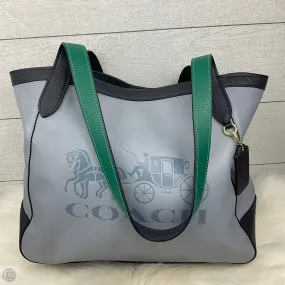 Handbag Designer By Coach, Size: Large