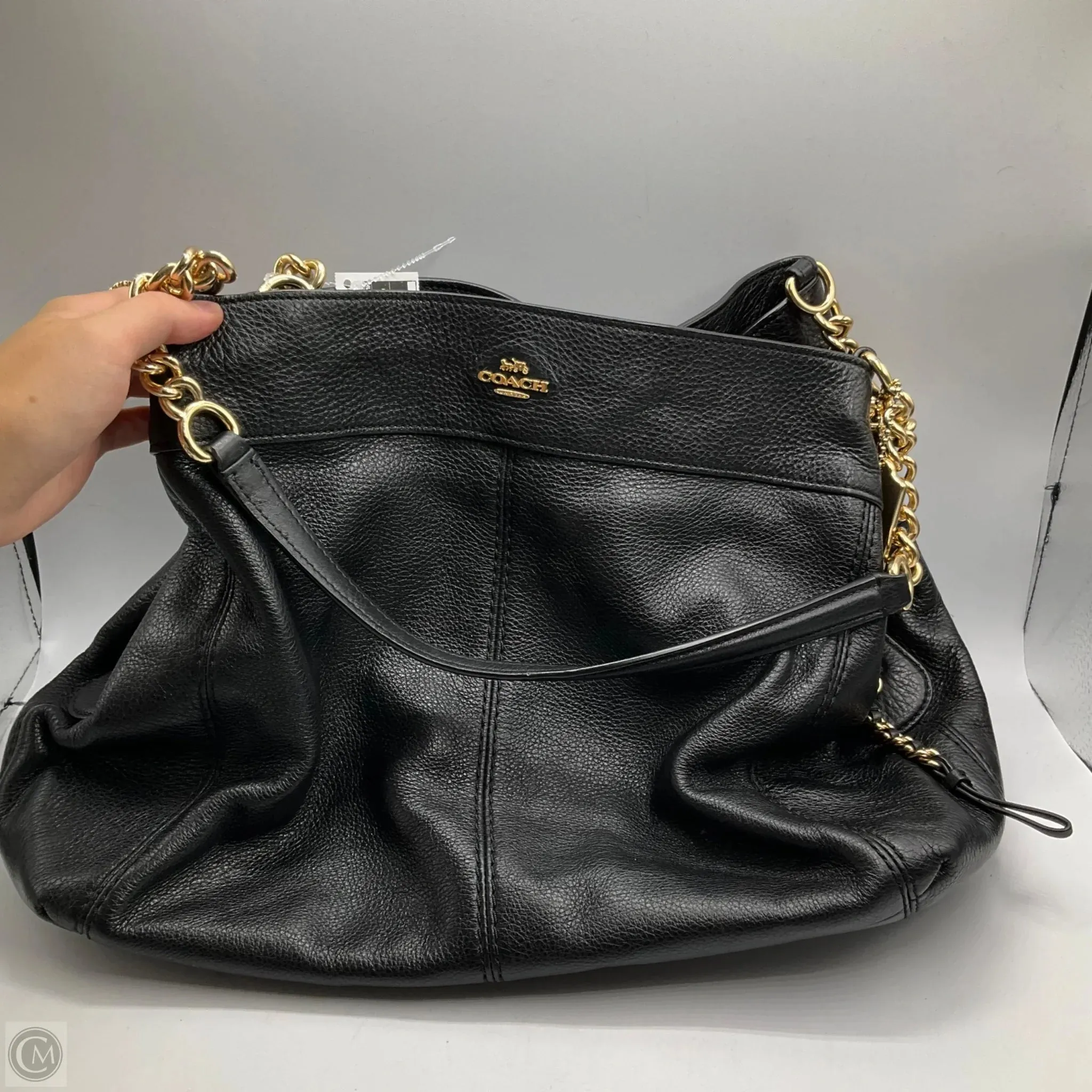 Handbag Designer By Coach, Size: Medium