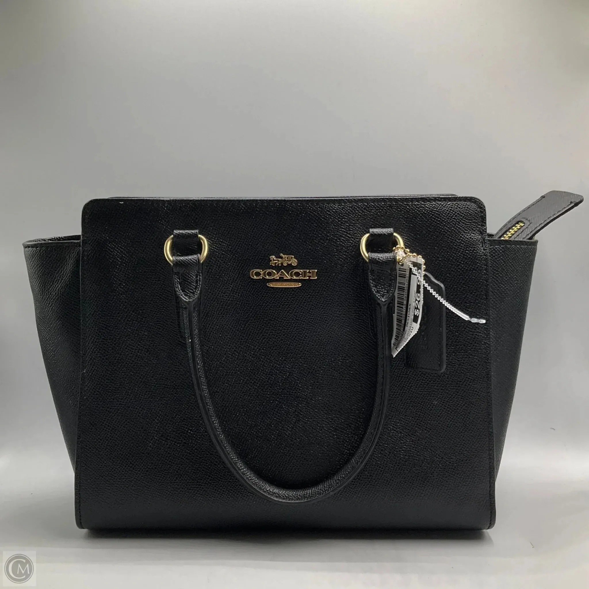 Handbag Designer By Coach, Size: Medium