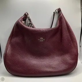 Handbag Designer By Coach, Size: Medium