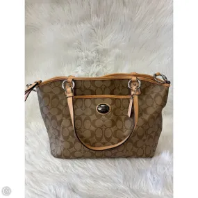 Handbag Designer By Coach, Size: Medium