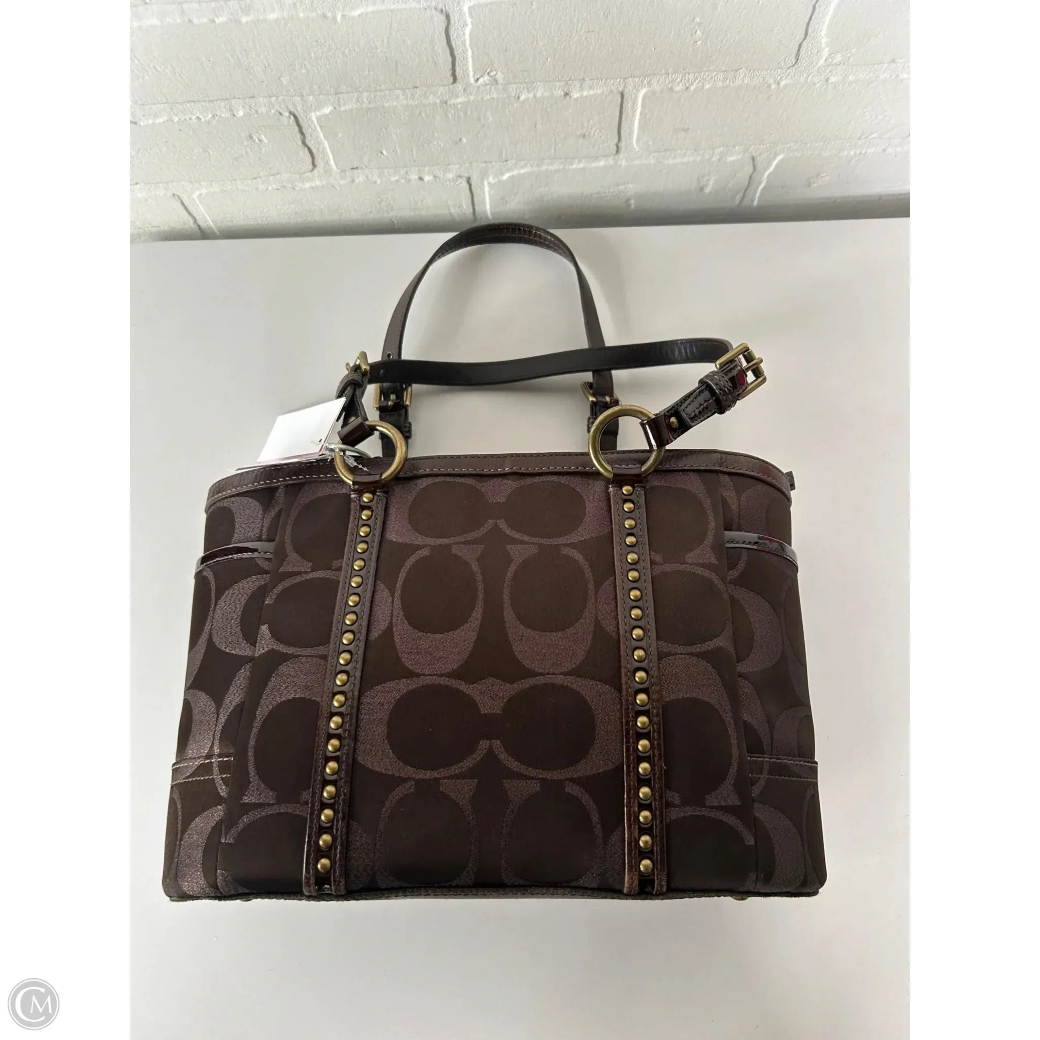 Handbag Designer By Coach, Size: Medium