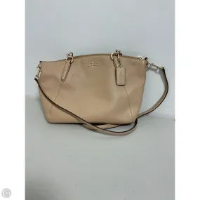 Handbag Designer By Coach, Size: Medium