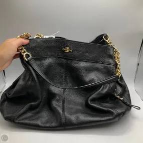 Handbag Designer By Coach, Size: Medium