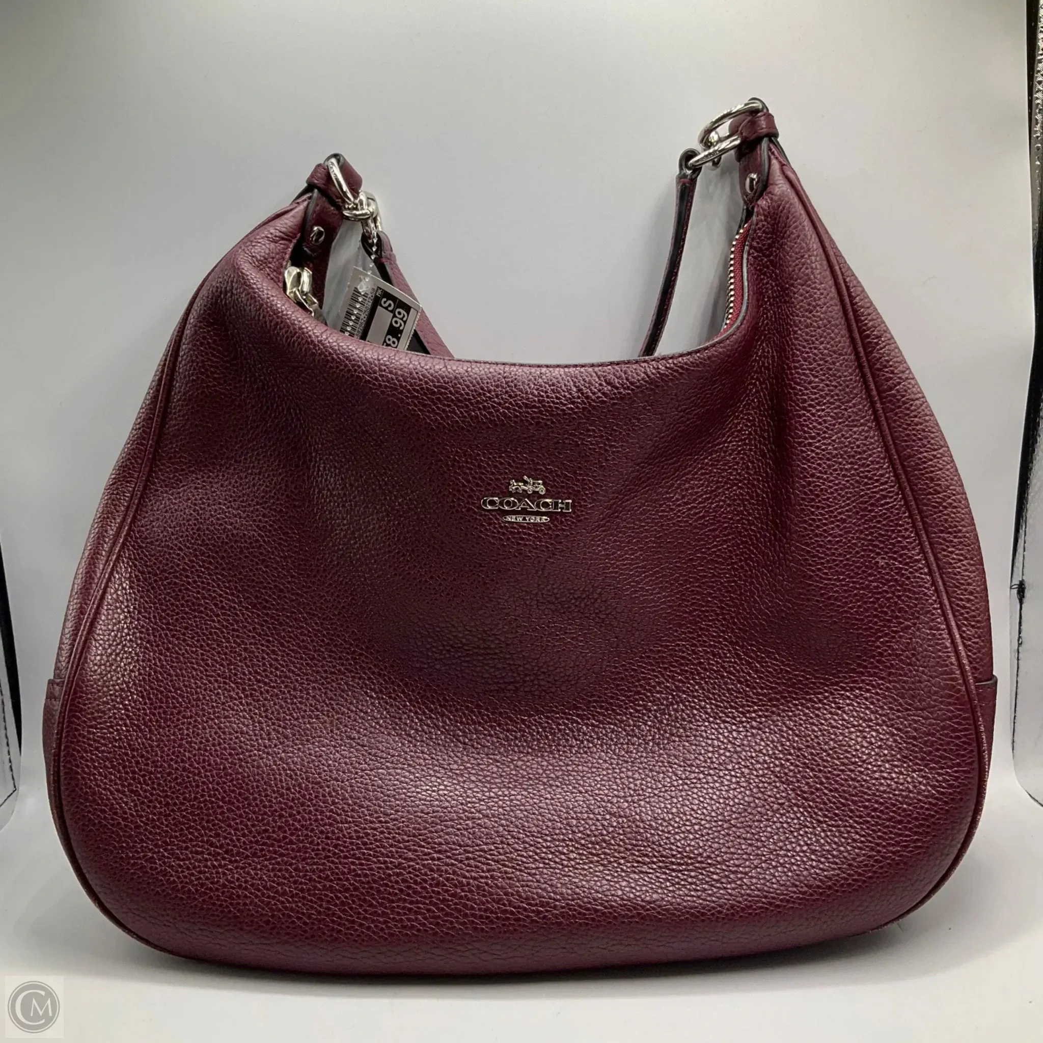Handbag Designer By Coach, Size: Medium