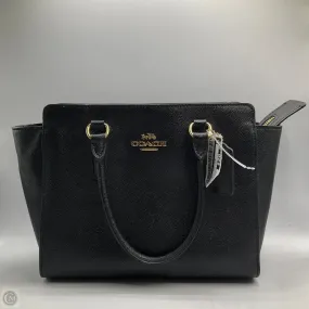 Handbag Designer By Coach, Size: Medium