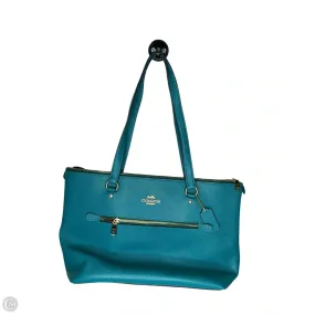 Handbag Designer By Coach, Size: Medium