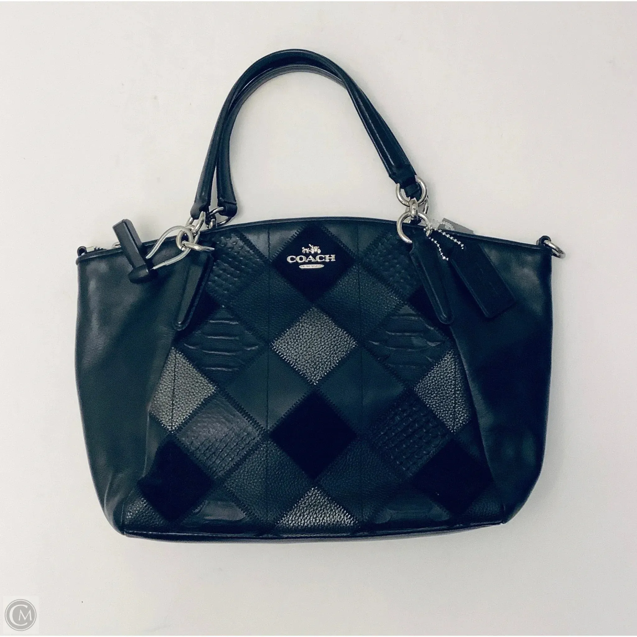 Handbag Designer By Coach, Size: Small