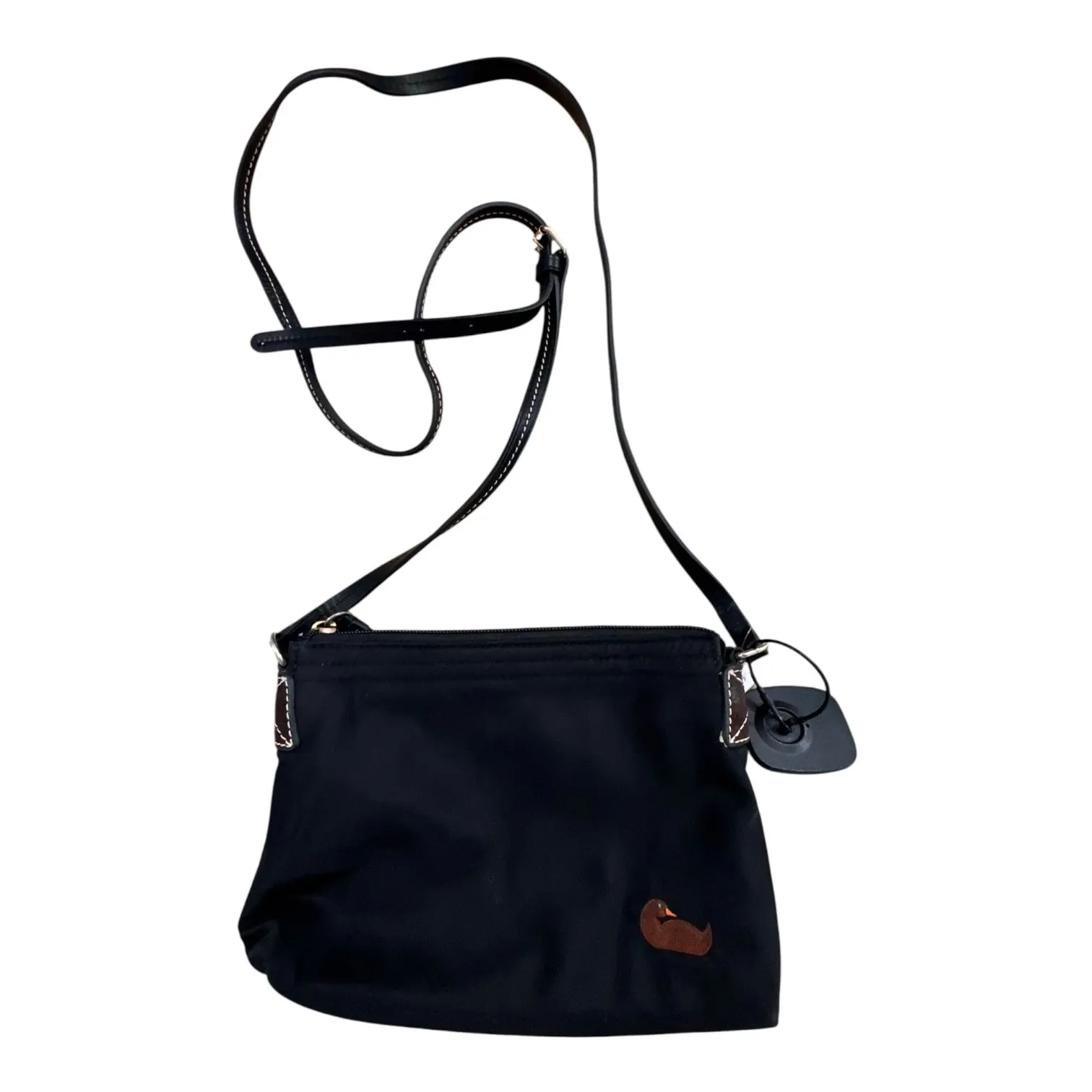 Handbag Designer By Dooney And Bourke In Black, Size:Small
