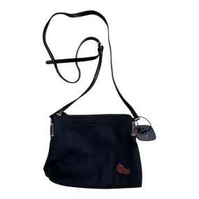 Handbag Designer By Dooney And Bourke In Black, Size:Small