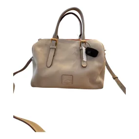 Handbag Designer By Dooney And Bourke In Taupe, Size:Large