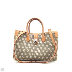 Handbag Designer By Dooney And Bourke, Size: Large