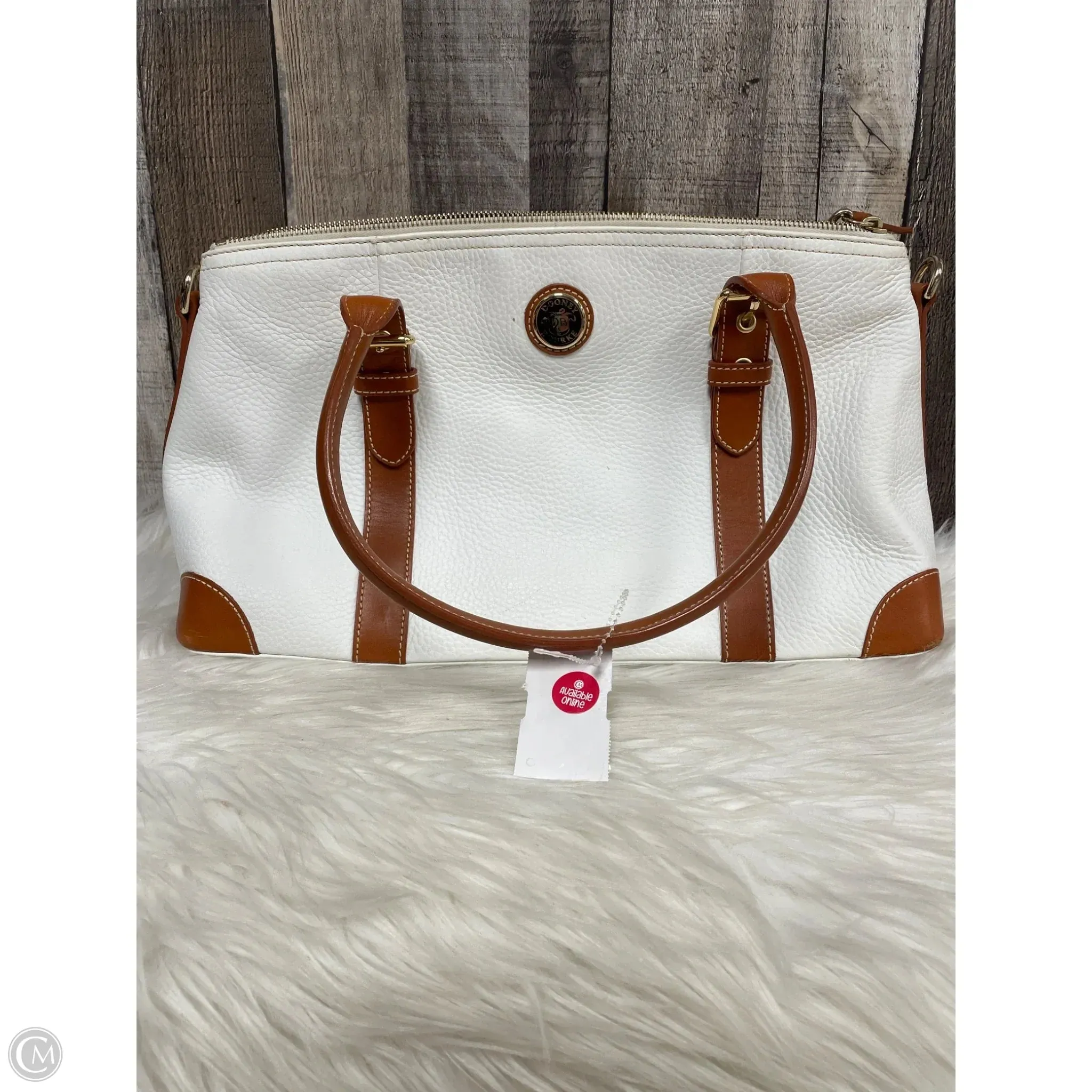 Handbag Designer By Dooney And Bourke, Size: Large