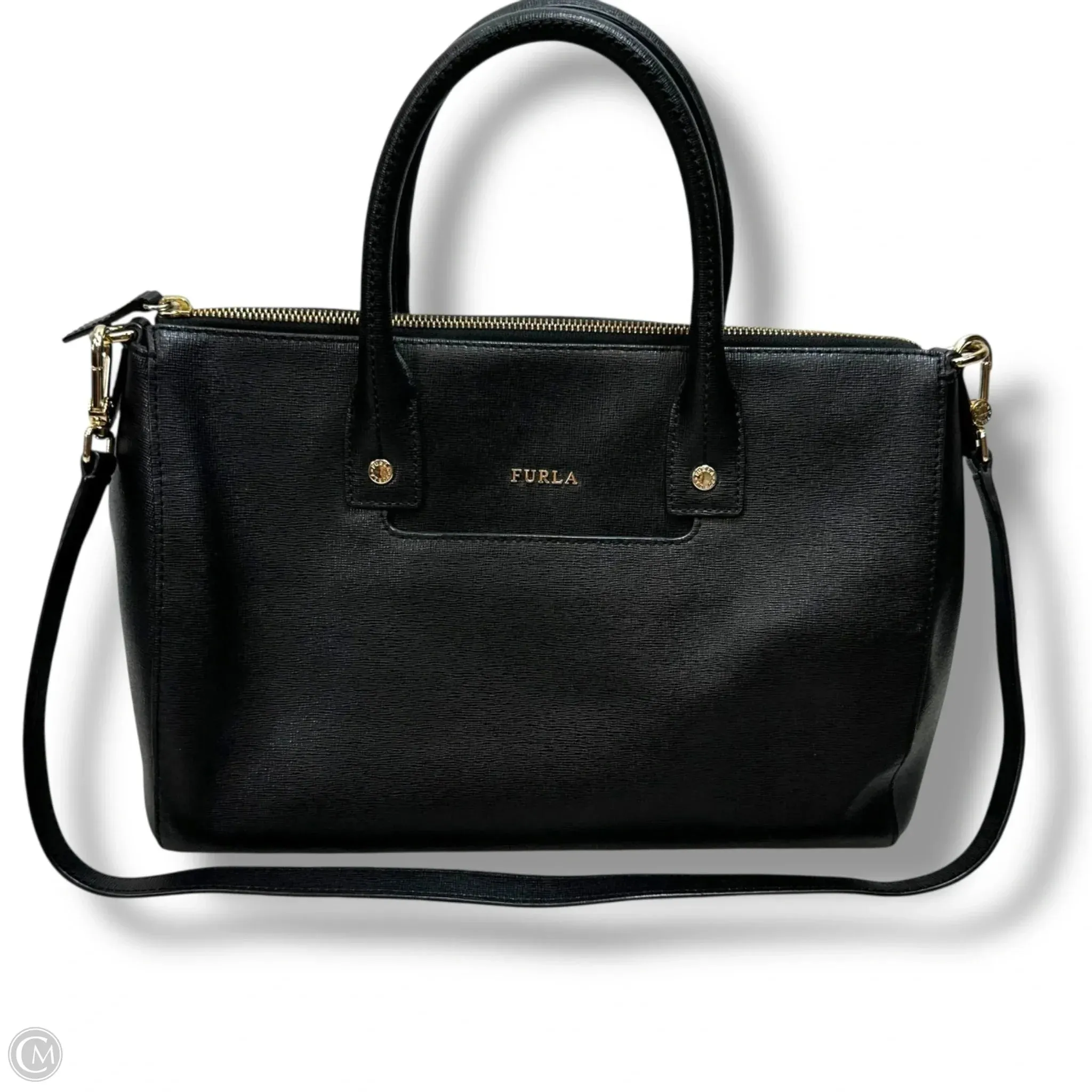 Handbag Designer By Furla, Size: Medium