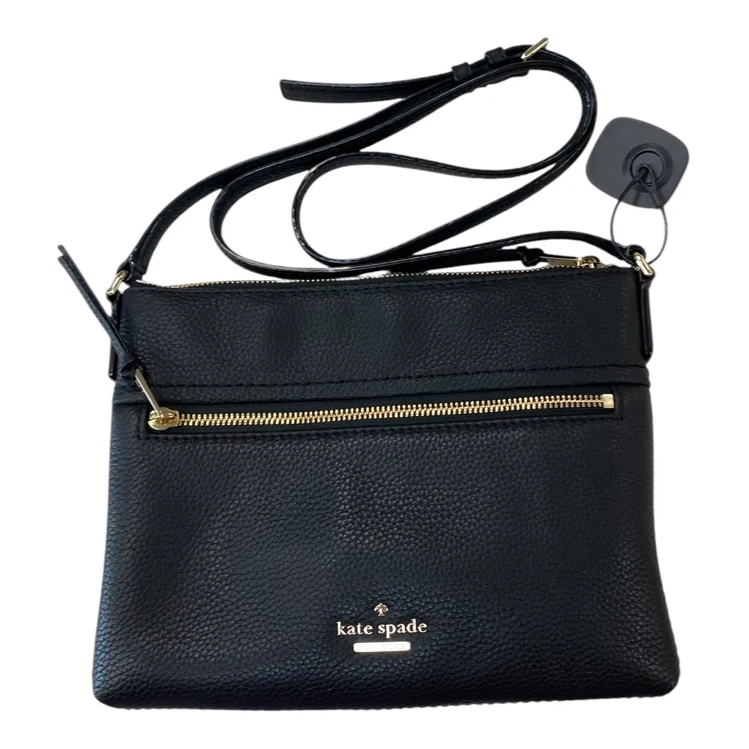 Handbag Designer By Kate Spade In Black, Size:Small