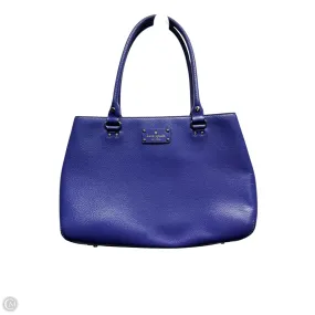Handbag Designer By Kate Spade, Size: Large