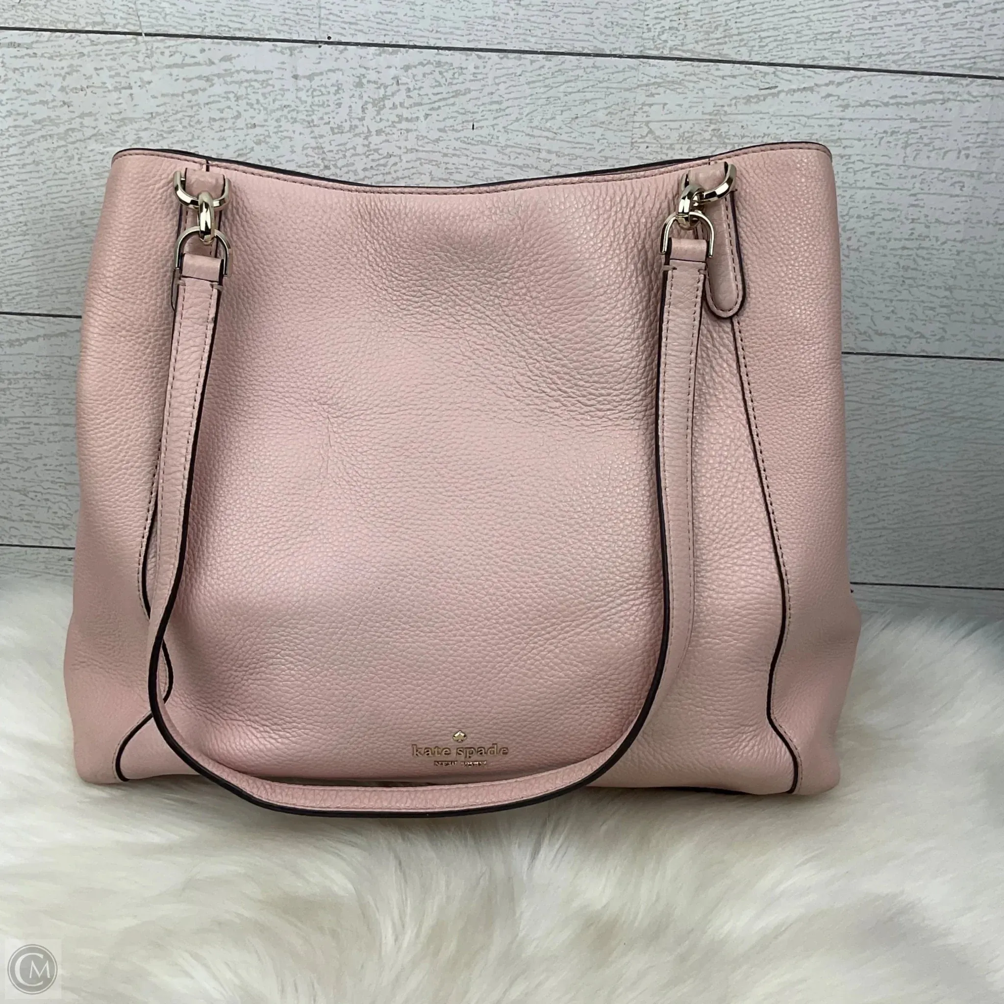 Handbag Designer By Kate Spade, Size: Large